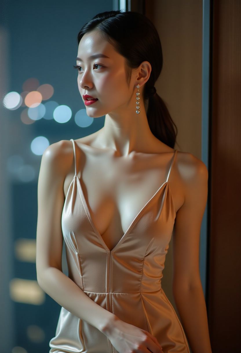 玉簟秋对戏